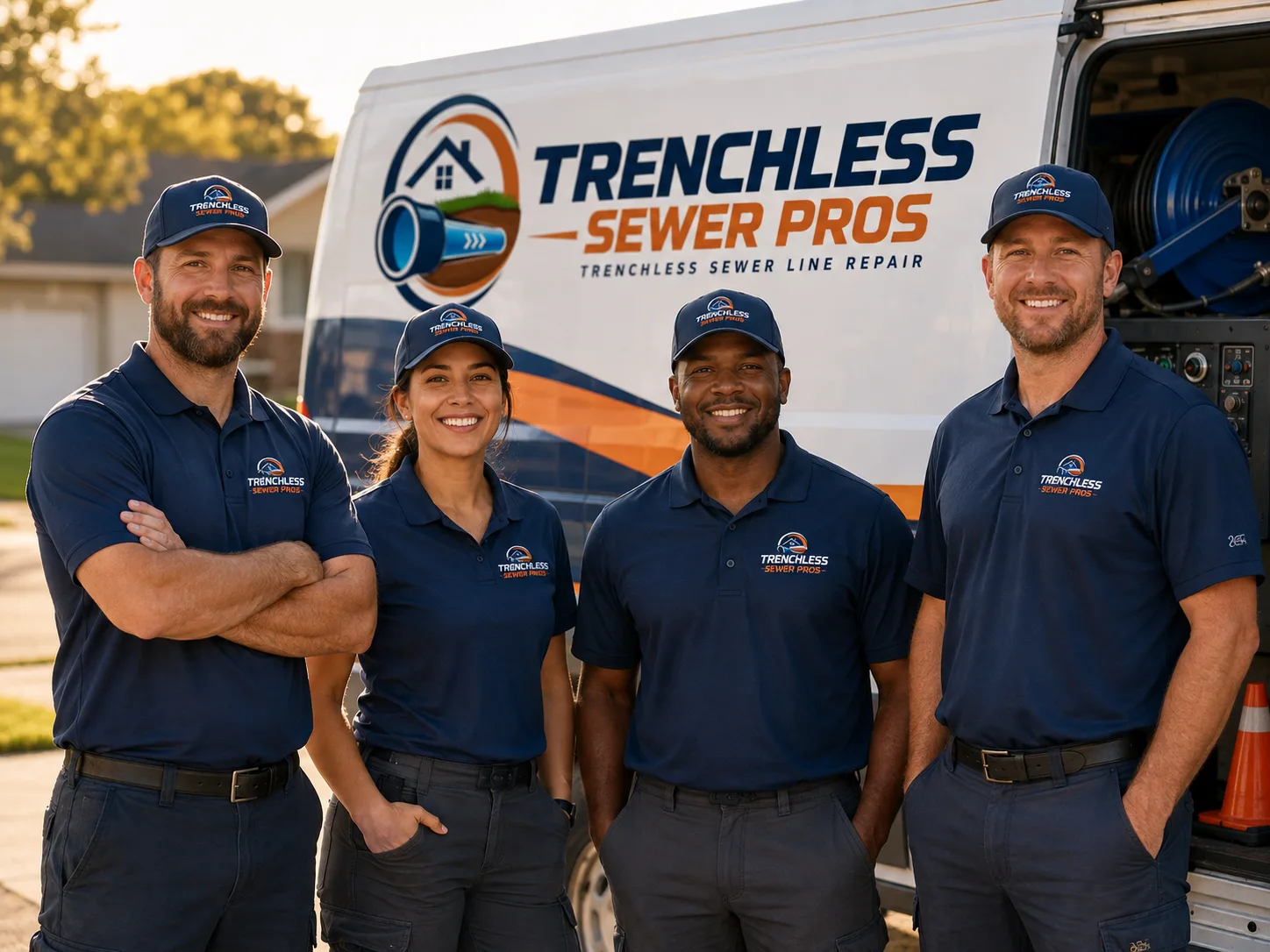 Trenchless Sewer Repair company in Summit, SD